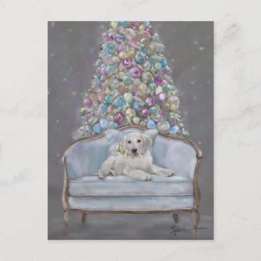 Merry en Bright Feestdagenkaart (Voorkant)