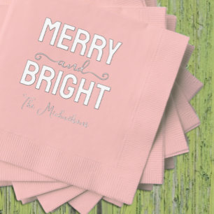 Merry en Bright Folie Servetten