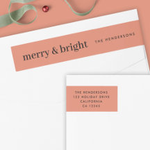 Merry en Bright | Kerstadres