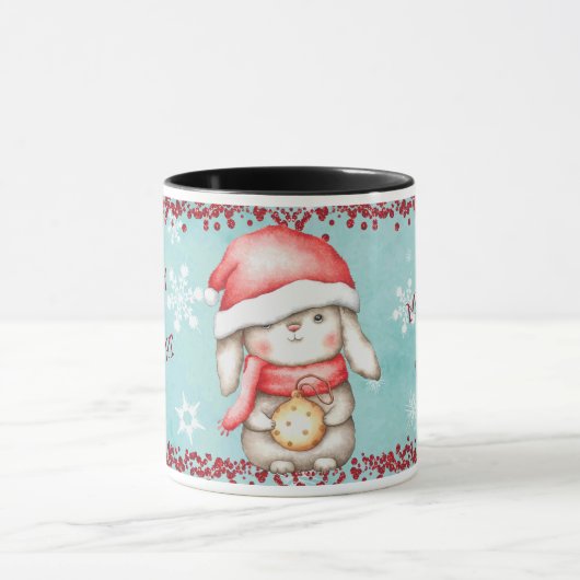 Merry en Bright Kind met Kerstmis Mok (Midden)