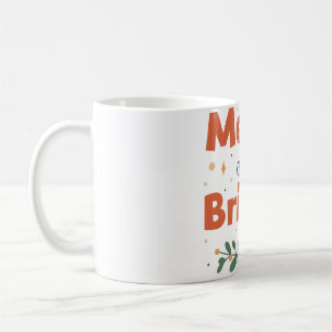 Merry en Bright Koffiemok