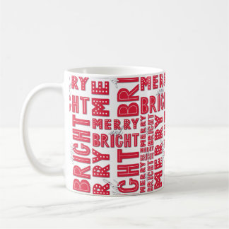Merry en Bright Koffiemok