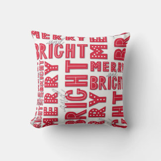 Merry en Bright Kussen