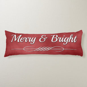 Merry en Bright Lichaamskussen