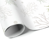 Merry en Bright met Mistletoe Cadeaupapier (Rol Hoek)