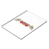 MERRY EN BRIGHT NOTITIEBOEK (Linkerzijde)