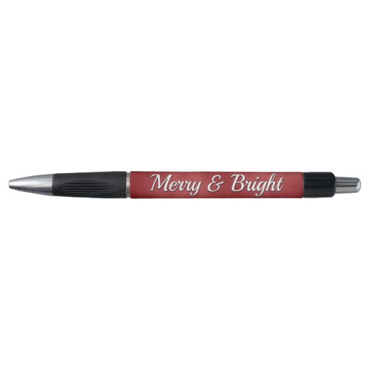 Merry en Bright Pen (Voorkant)