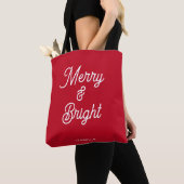 Merry en Bright Red Draagtas (Dichtbij)