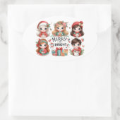 Merry en Bright Stickers (Tas)