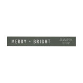 Merry en Bright | Stijlvolle donkergroene kerst (Individueel)