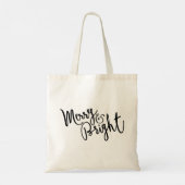 Merry en Bright Tote Bag (Achterkant)