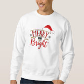 Merry en Bright Trui (Voorkant)