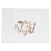 Merry en felle koperen groot cadeauzakje (Achterkant)