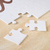 Merry en felle koperen legpuzzel (Zijkant)