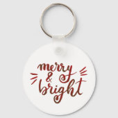 Merry en felrood sleutelhanger (Voorkant)