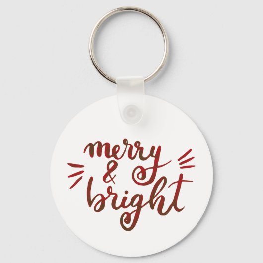 Merry en felrood sleutelhanger (Voorkant)