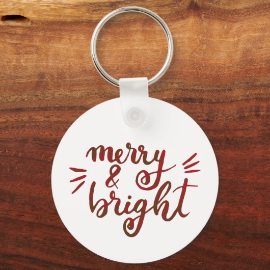 Merry en felrood sleutelhanger (Achterkant)
