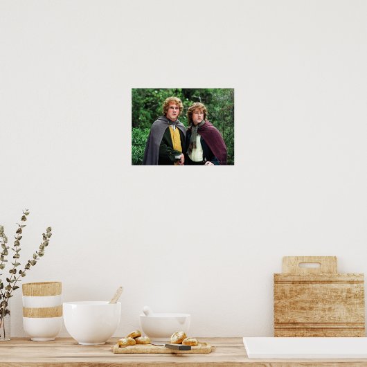 Merry en Peregrin Poster (Keuken)
