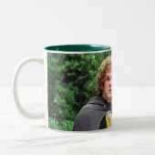 Merry en Peregrin Tweekleurige Koffiemok (Links)