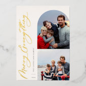 Merry Everything 2 Fotoserie Folie Feestdagenkaart (Voorkant)