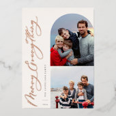 Merry Everything 2 Fotoserie Folie Feestdagenkaart (Voorkant)