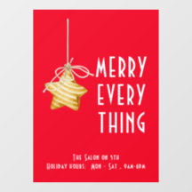 Merry Everything Star Ornament Vakantie