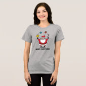 Merry Everything Tri-Blend Shirt (Voorkant volledig)