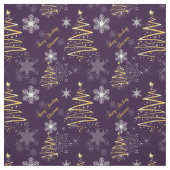 Merry F*Cking Kerstmis Stof (Swatch)