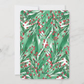 MERRY FEESTDAGENKAART (Achterkant)