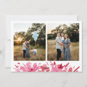 Merry Feestdagenkaart (Achterkant)