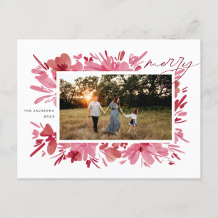 Merry Feestdagenkaart