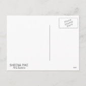 Merry Feestdagenkaart (Achterkant)