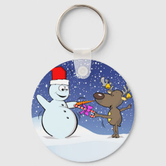 Merry Fencing! Sleutelhanger