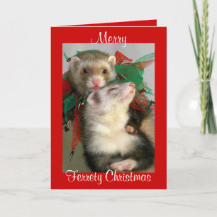 Merry Fertility Christmas Kaart (Blank)