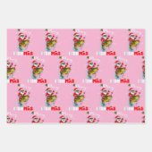 Merry Fishmas Christmas Gift Inpakpapier Vel (Voorkant 3)