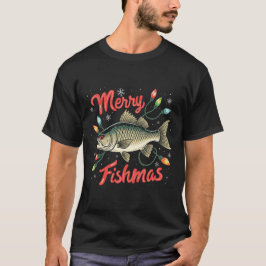 Merry Fishmas T-shirt