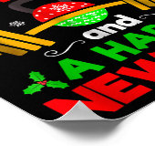 Merry Fitmas And A Happy New Year  Poster (Hoek)