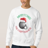 Merry Fitmas en Happy New Rear Trui (Voorkant)