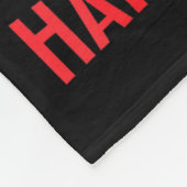 Merry Fitmas Happy New Year Funny Christmas New Ye Fleece Deken (Hoek)