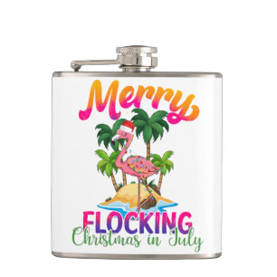 Merry Flocking Christmas   Kerst in juli Heupfles