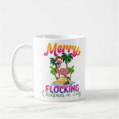 Merry Flocking Christmas | Kerst in juli Koffiemok (Links)