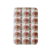 **MERRY FLORAL MODERN CHRISTMAS* BADMAT (Voorkant Verticaal)