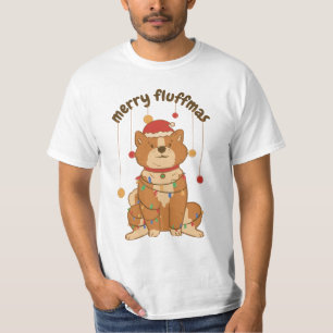 Merry Fluffmas T-shirt