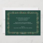 Merry Frame Business Holiday Carte photo (Dos)