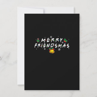 Merry Friendsmas Friends Kerstmis Matching G Kaart