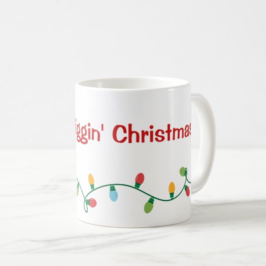 Merry Friggin' Christmas Mug (Devant droit)