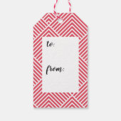 Merry Garland Holiday Gift Label Cadeaulabel (Achterkant)