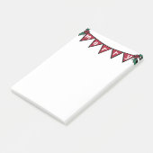 Merry garland Post-it notitieblok Post-it® Notes (Schuin)