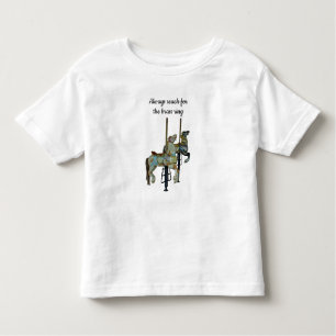  Merry Go Ronde Carrousel Paarden Kinder Shirts