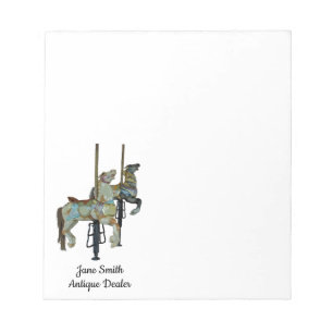 Merry Go Ronde Carrousel Paarden Notitieblok